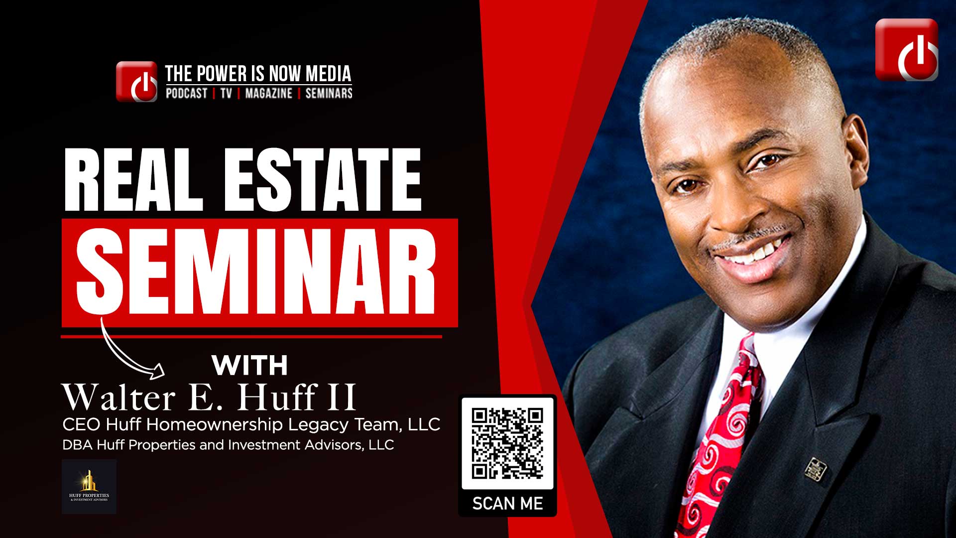 the power is now. home buyers seminar