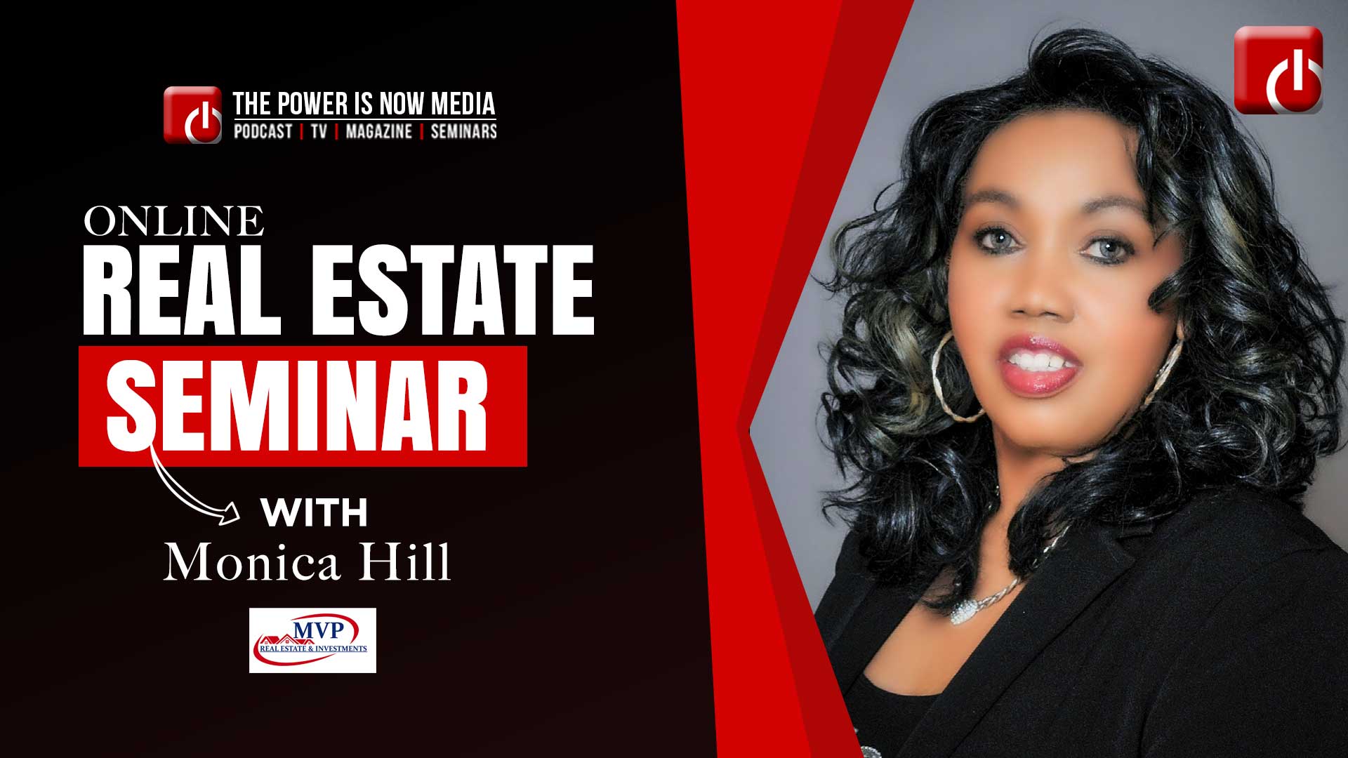 Online Real Estate Seminar with Monica Hill