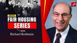 Fair Housing Series with Richard Rothstein