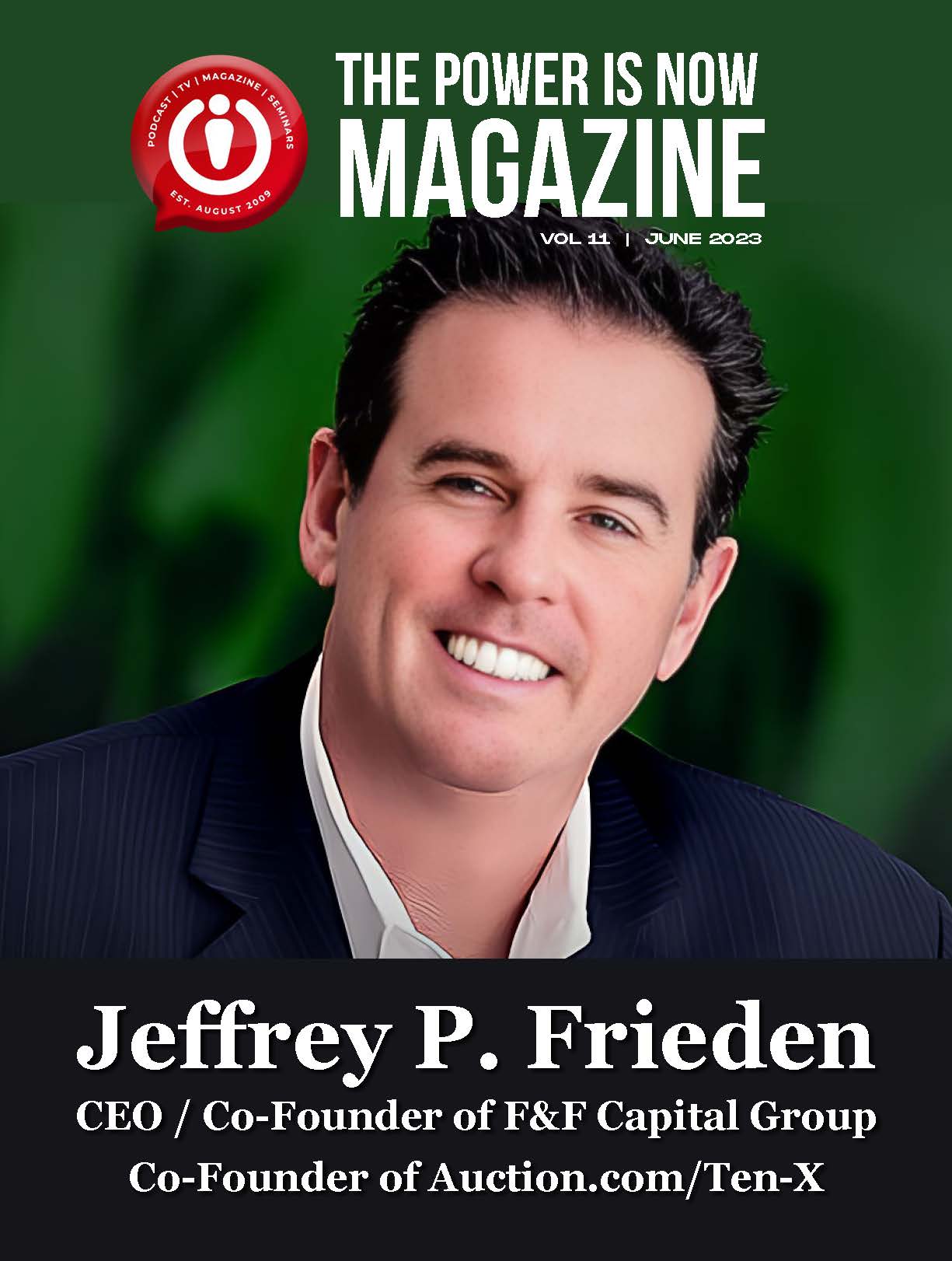 Jeffrey P. Frieden - Vol 11 June