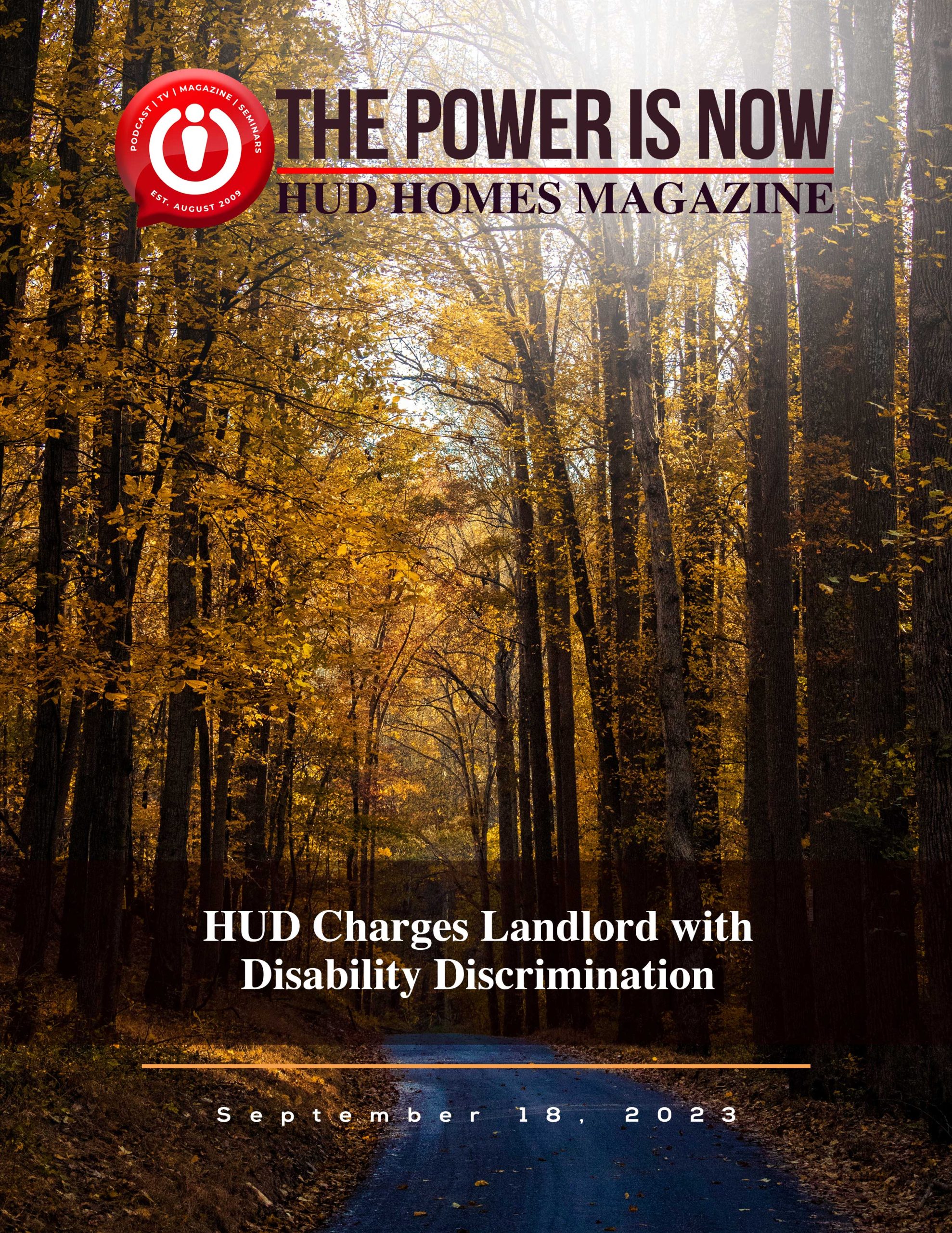 HUD Charges Landlord with Disability Discrimination