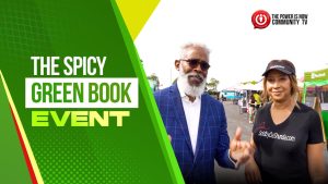 The Spicy Green Book Event 2023 | The Power Is Now | Eric L. Frazier