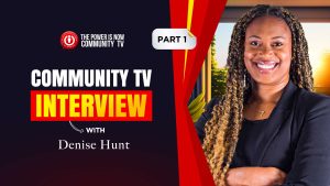 community tv interview