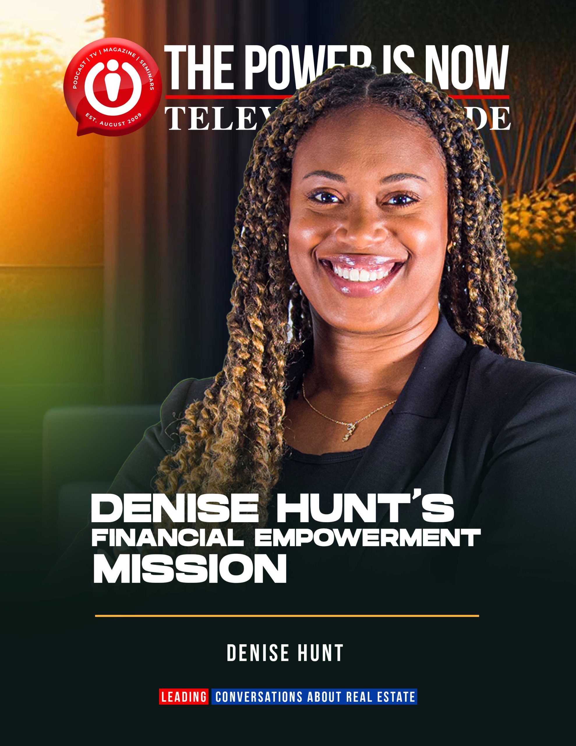 Denise Hunt's Financial Empowerment Mission