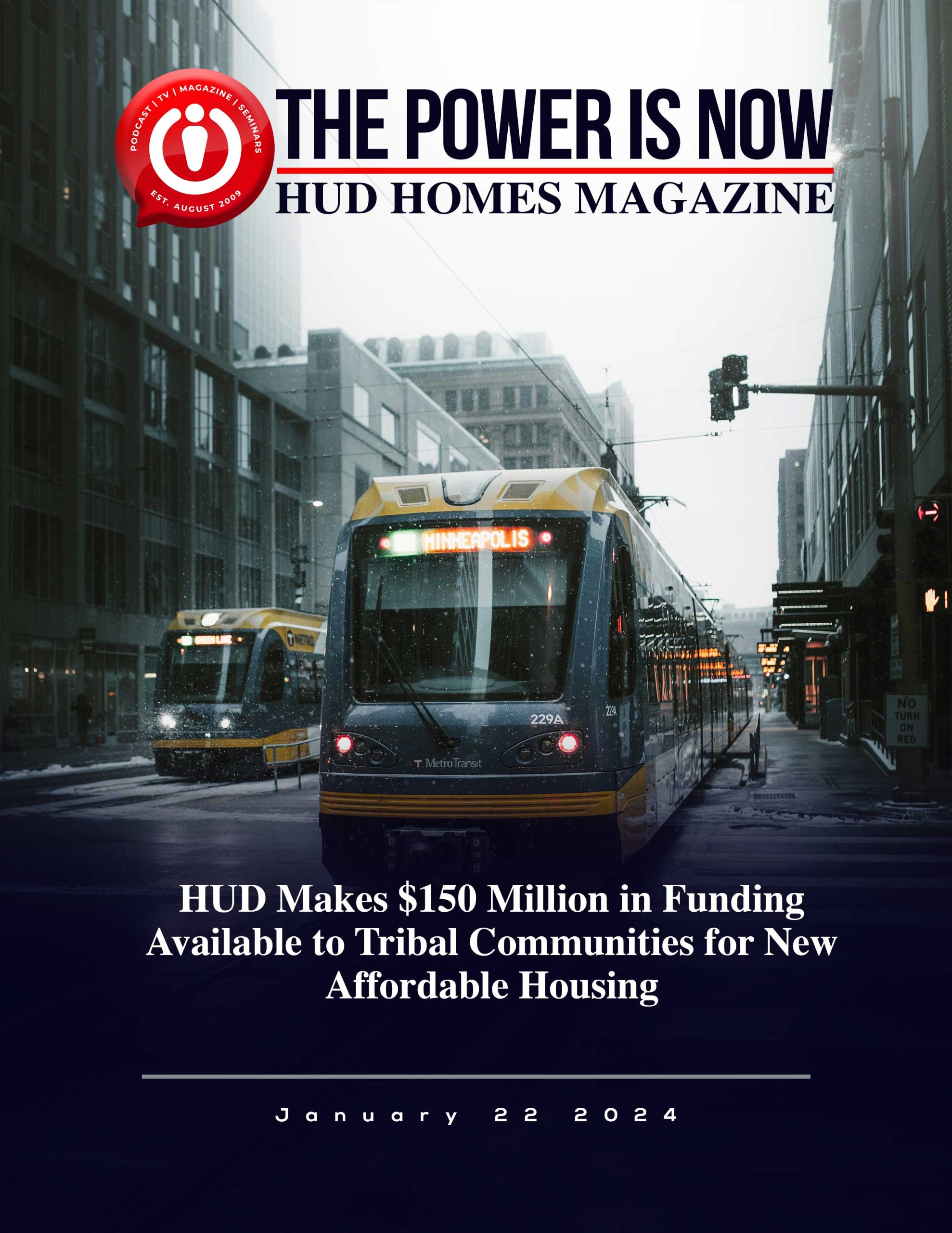 The Power Is Now HUD Home Magazine: affordable housing